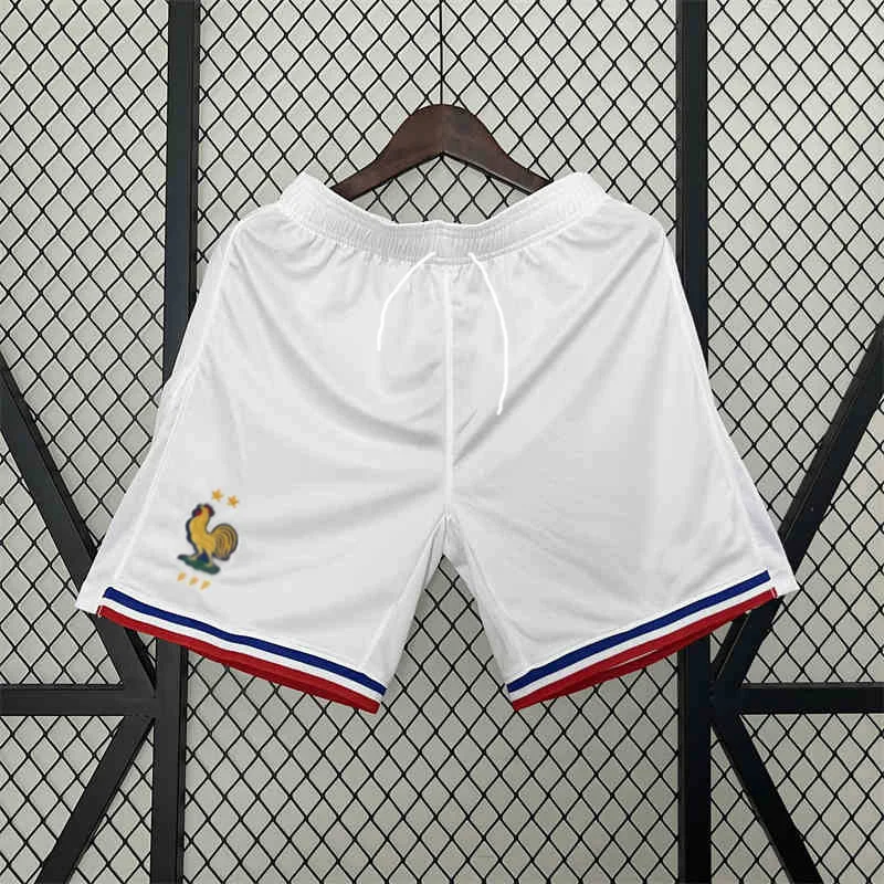 

3D printed Gallic rooster summer outdoor quick drying motorcycle short pants for adult soccer training sport daily short pants
