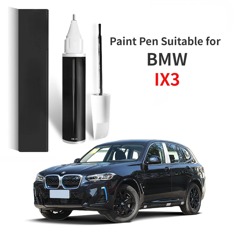 

Paint Pen Suitable for BMW IX3 Paint Fixer Carbon Black Ore White Special IX3 Car All Products Original Car Paint Fabulous