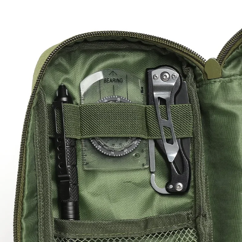 Portable Outdoor EDC Tool   Travel  Pouch First Aid Kit Pack Multifunctional   Camping Hiking Hunting