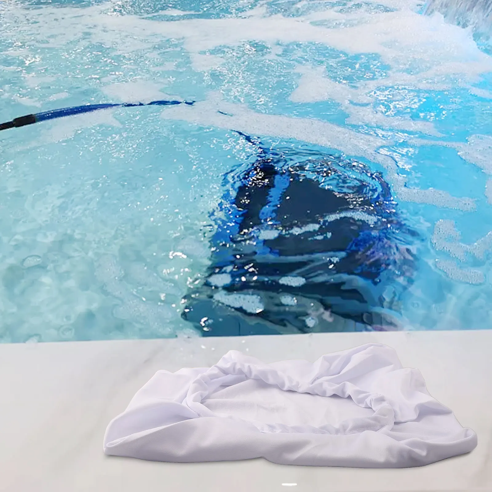 

1 шт., 70 микрометровный фильтр-мешок для 99954307-R1, робот-пылесос для бассейна, высококачественная замена DX3 DX4, детали для чистки бассейна