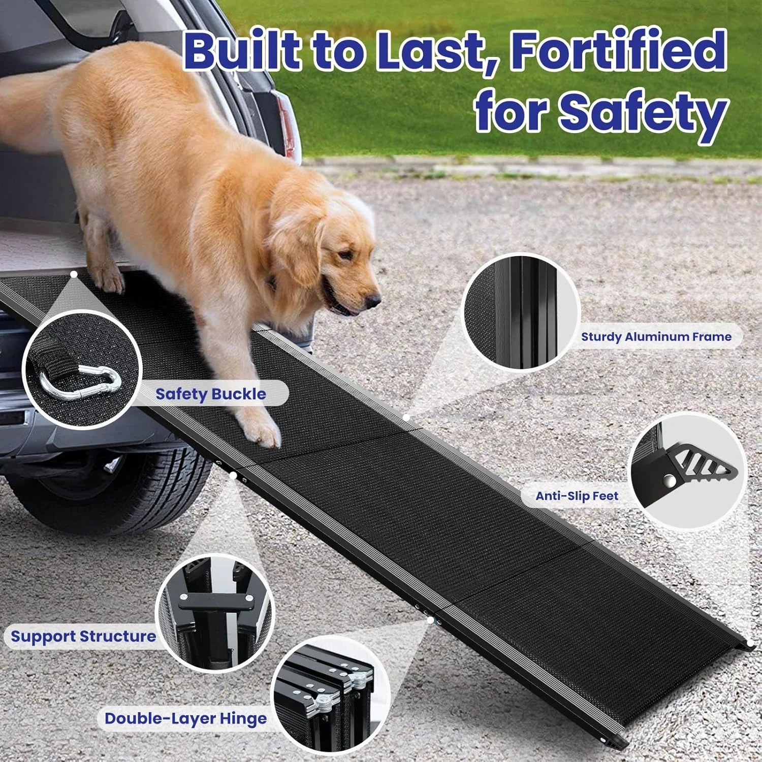 Thumbnail 3 - #22 Cheapest Folding Dog Ramps Deals You Can Get