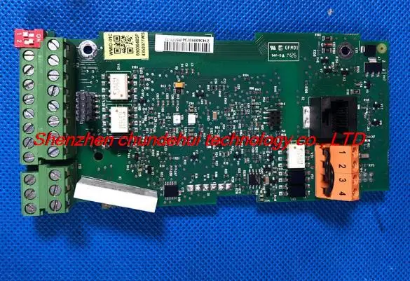 

WMIO-01C Inverter ACS355 interface signal board motherboard control card cpu board io board terminal board WMIO-01C