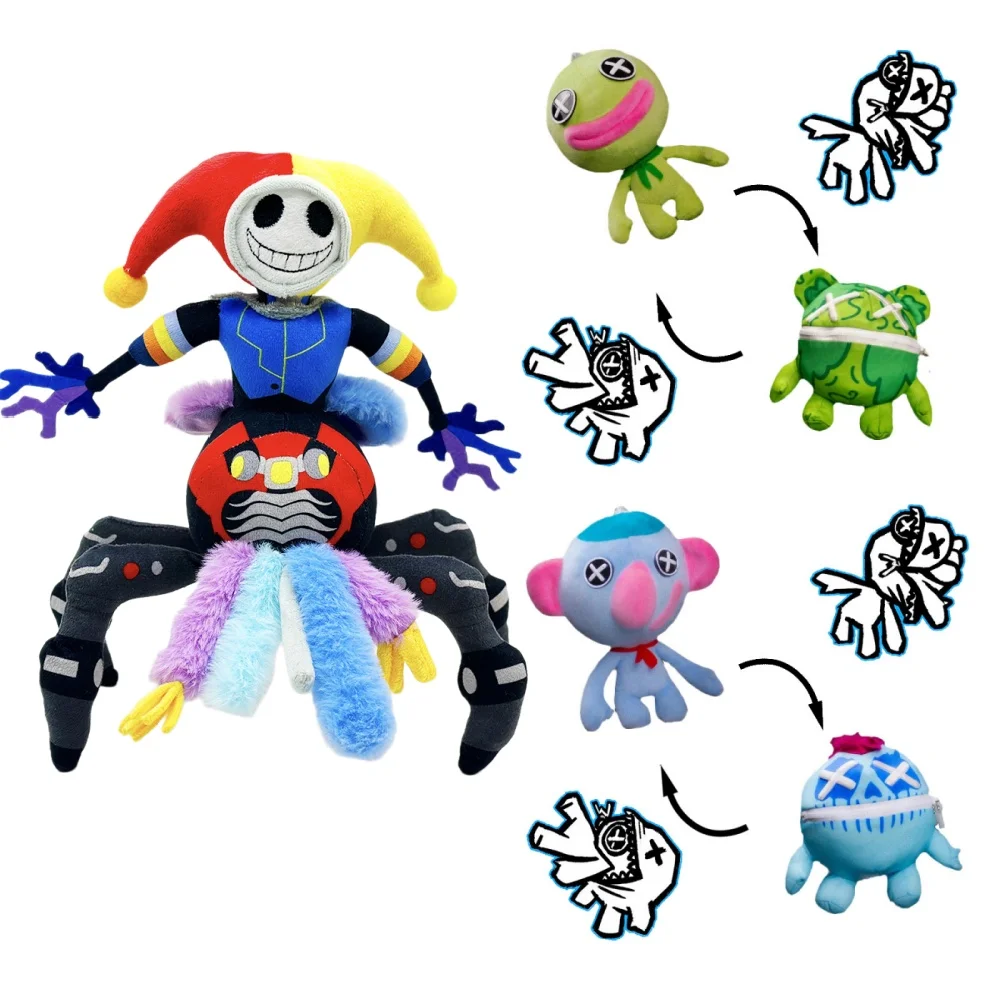 

Wrongside Outimals Plush Doll Cute Anime Peripherals Toy Birthday Christmas Gift