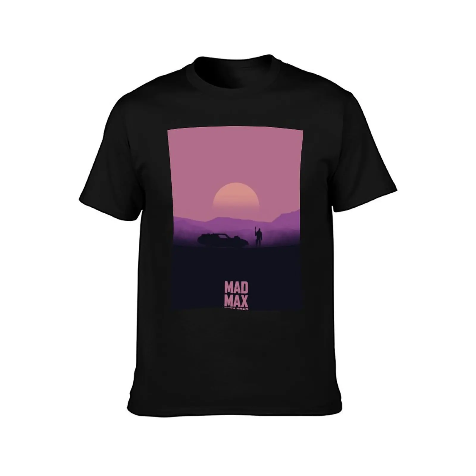 Mad Max Fury Road Minimalist Movie poster T-Shirt Fashion Print Casual Short Sleeve