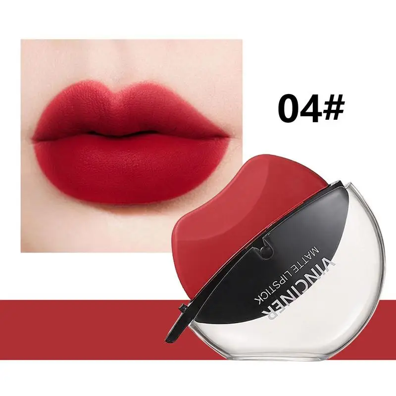 Fluwelen Matte Lippenstift Luie Lippenstift Meisjes Waterdichte, Langdurige Antiaanbakbeker Lipgloss Make-Up Cosmetica