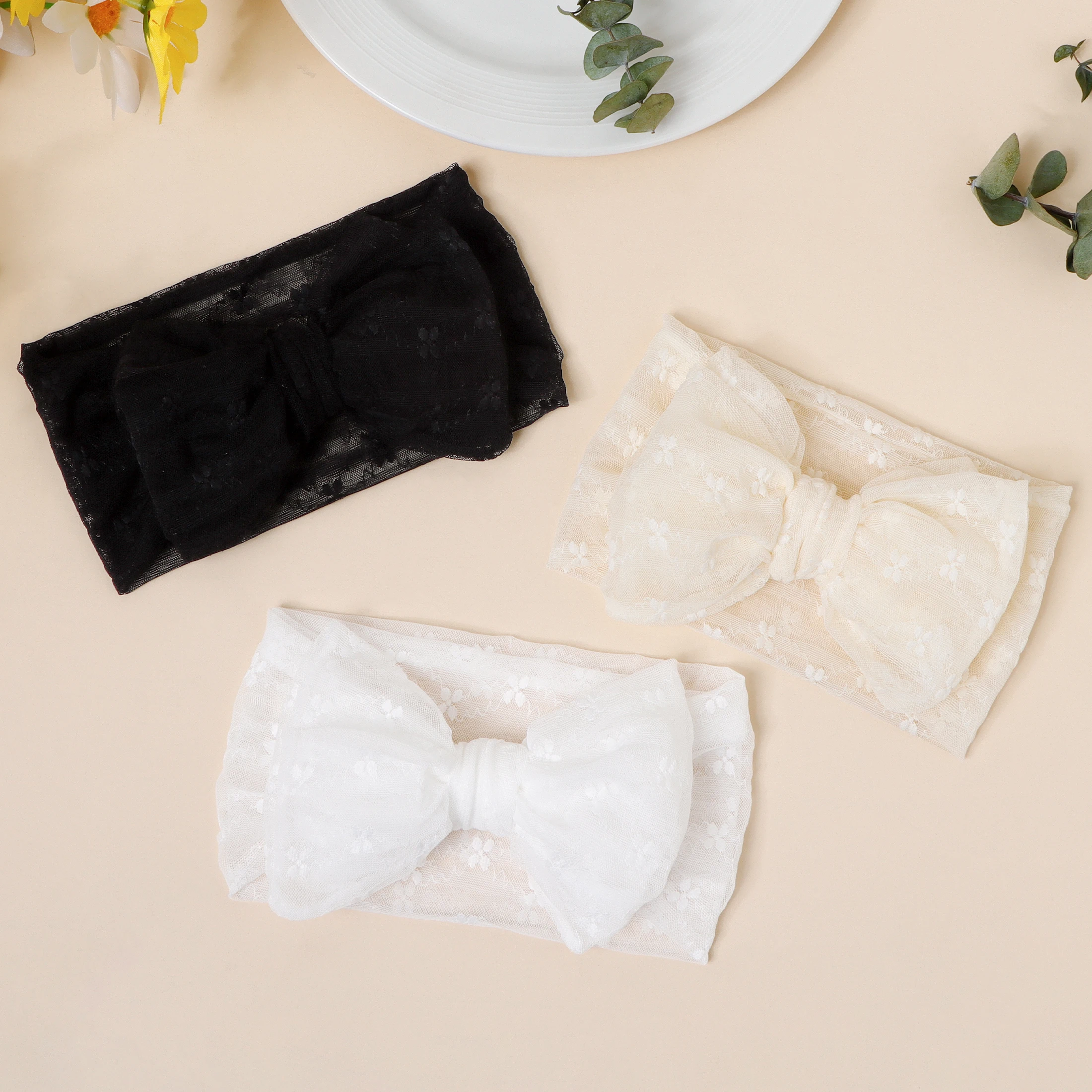 30-pezzi-fasce-per-capelli-in-pizzo-ricamato-per-neonati-elastici-con-fiore-ricamato-turbanti-per-bambine-accessori-per-capelli