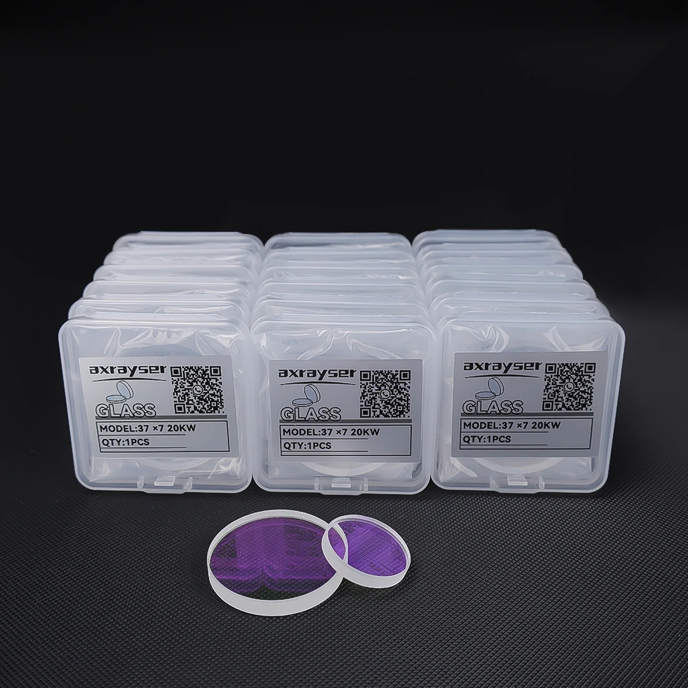 Praylee Laser Protective Windows 18*2 22.35*4 27.9*4.1 1064nm Quartz Fused Silica For Laser Cutting Welding