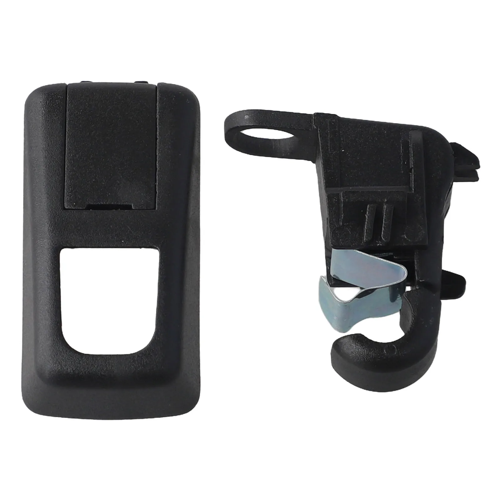 

For Car Maintenance 971857561 Gray Clip Retainer Front Left Right Sun Visor Clip Auto Fastener Black Direct Fit
