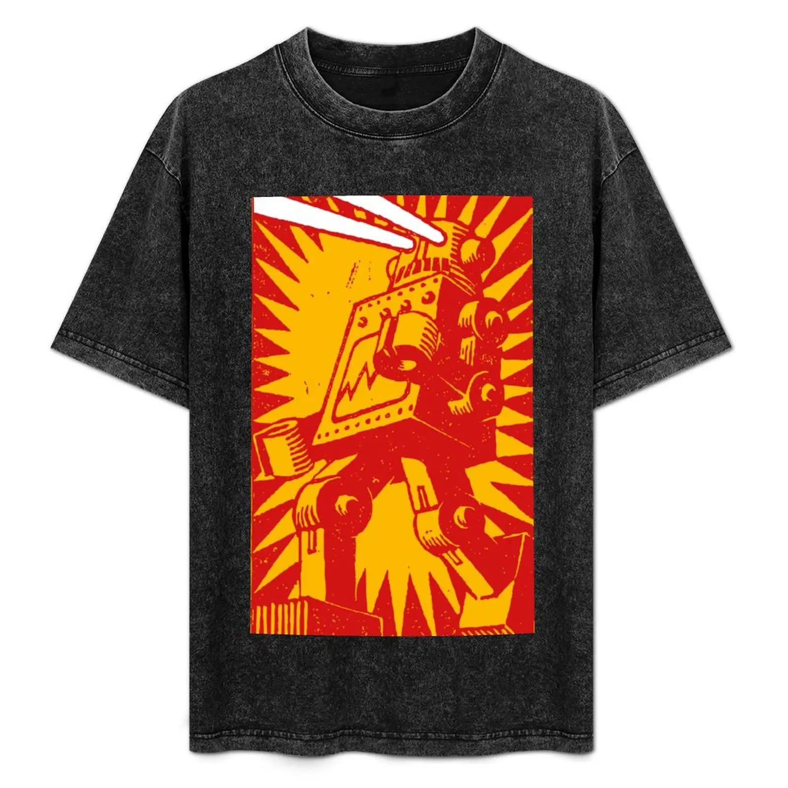 

Red Robot T-Shirt Outdoor Activity Sports T-Shirt