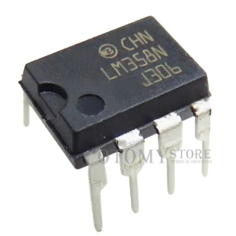 10PCS LM358N LM358 DIP-8 Chipset 100% NEW