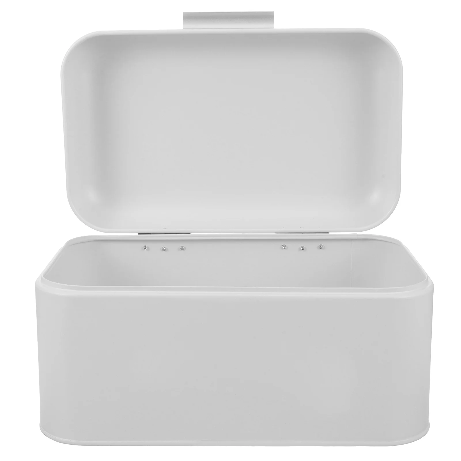 

Bread Box for Kitchen Countertop Carbon Steel Bread Storage Container Multi-Functional Simple Design Home Supplies