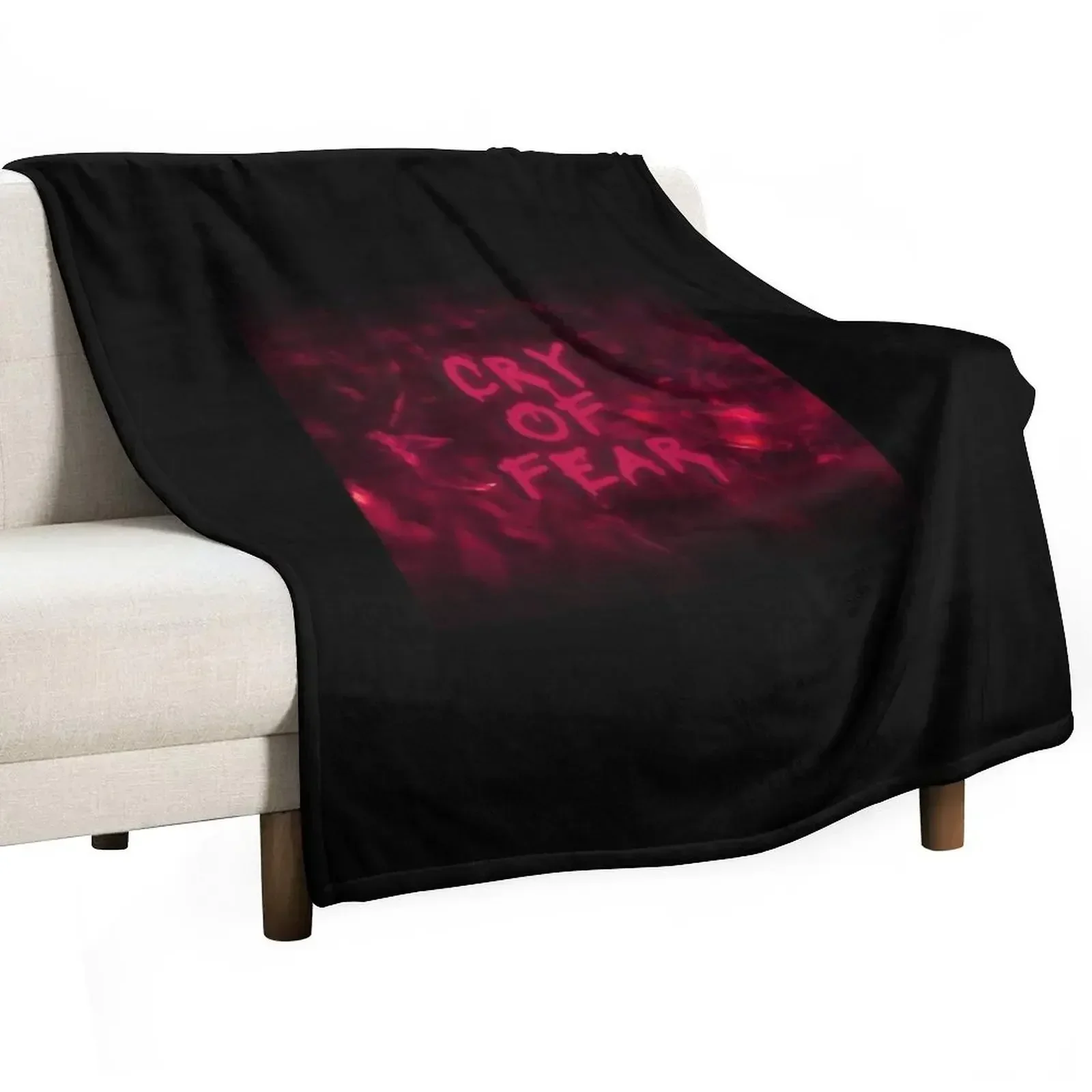 

cry of fear photo Throw Blanket Sofa Quilt Plaid on the sofa Stuffeds Blankets