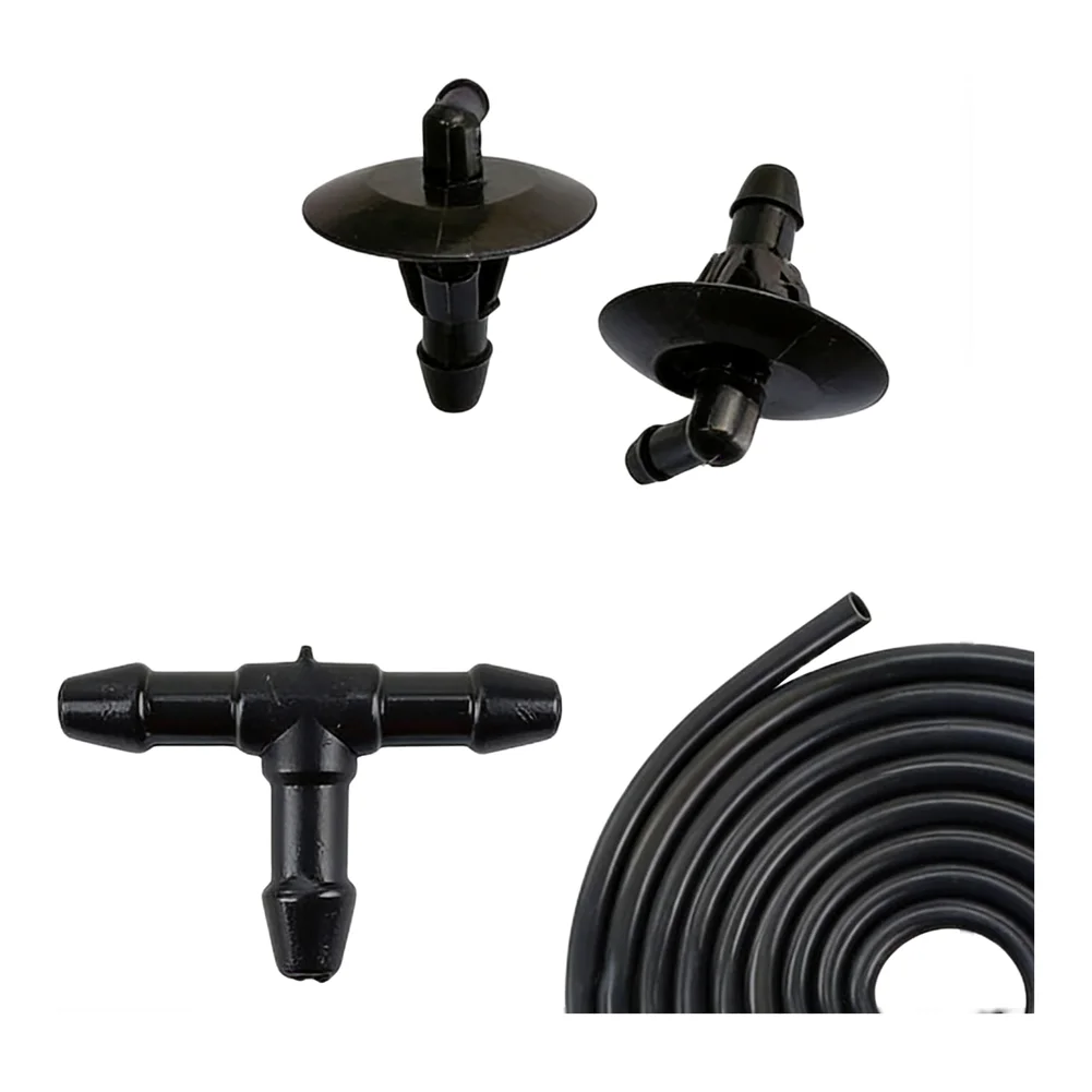 5125061AA Type Y Connector Hose Plastic Nozzle Set 5125061AA Car Accessories Car Windshield Lightweight Sturdy