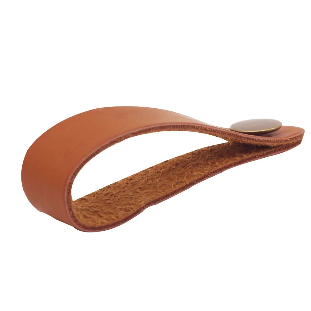 

Stylish Acoustic Guitar Headstock Strap Tie Fits Under Strings Quick Install No Marks Or Scratches Coffee