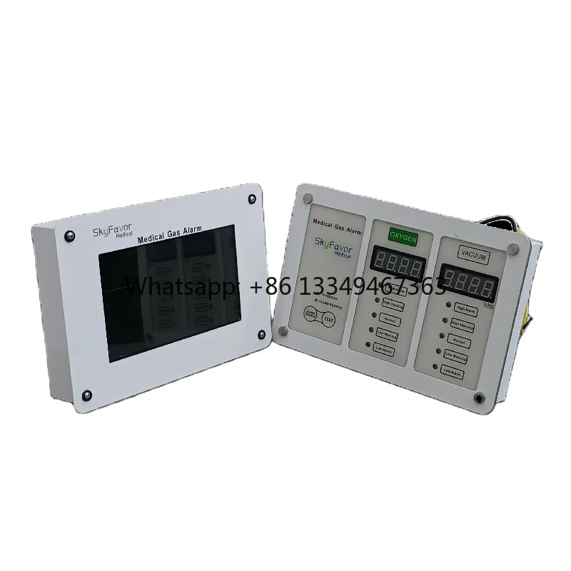 

Hospital Gas Area Alarm System LCD Touch Screen Medical Area Alarm Unit