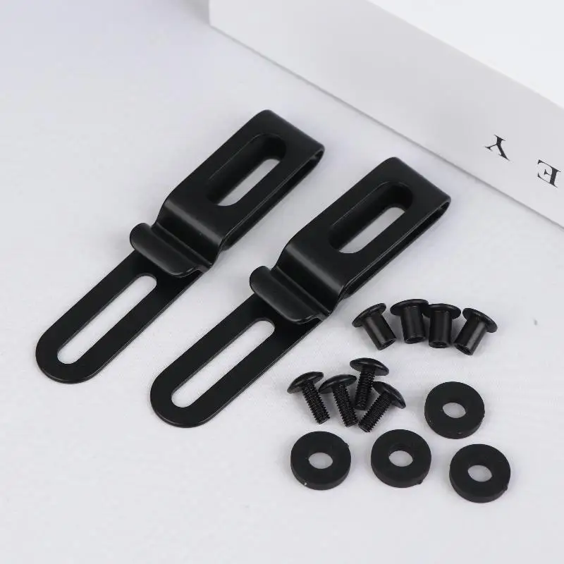 

【Peace】Stainless Steel Kydex IWB Holsters Clip K Sheath Waist Clip Accessories Scabbard Back Clip Kydex Carrying Belt