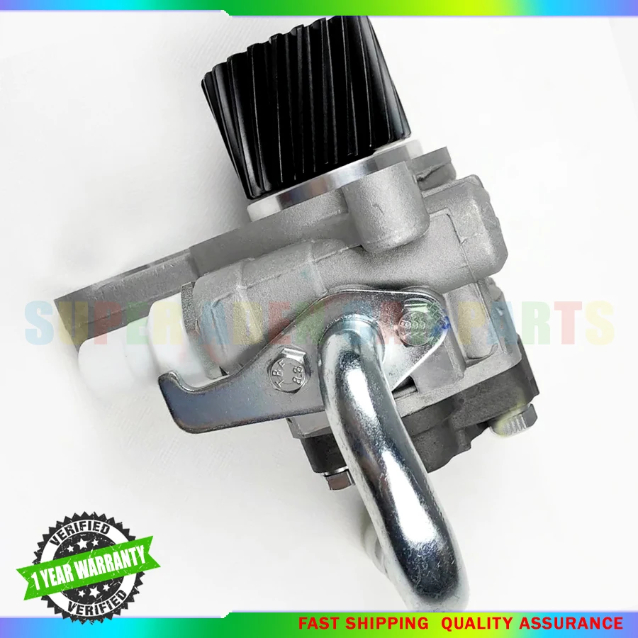 New MK383006 NEW Auto Power Steering Pump for Mitsubishi Fuso Canter PS110 PS125 4D33 4D34 FE83 MC093701 KYB15-955-001
