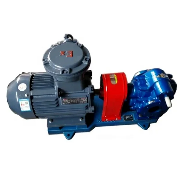 Bomba de engranajes de alta presión serie KCB