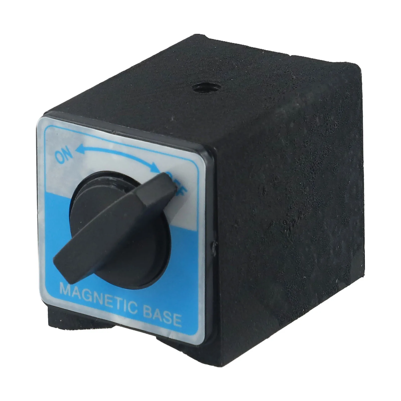 Magnetic Base with Super Strong Magnet for Secure Attachment M8 x 1 25 Threaded Holes Compact and Precise Design
