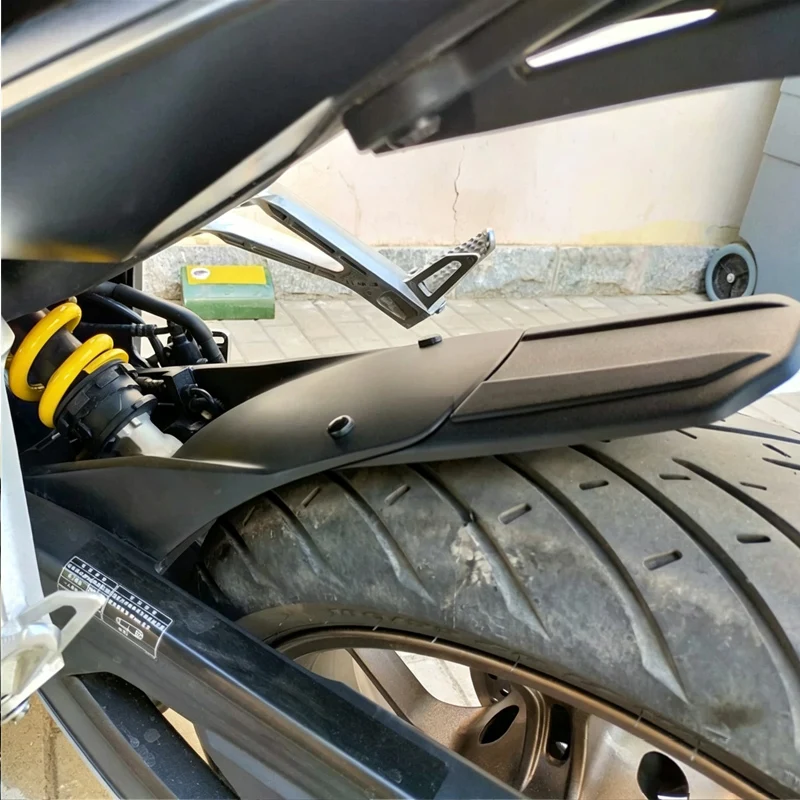 Motorcycle Mudguard Front Fender Rear Extender Extension For Honda CB650R CBR650R CB 650R CB650 R CBR 650R CB650R 2019-2024 2023