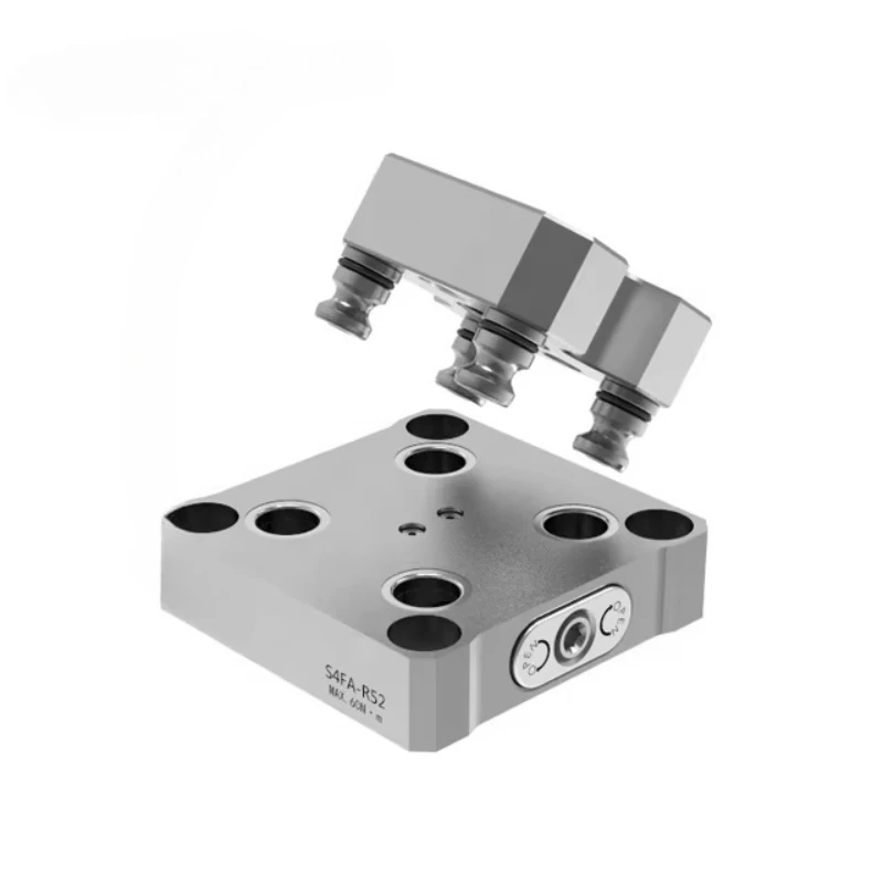 

Positioner 52mm Quick Change, Manual Positioner Zero Point Manual Machine Tool Accessories