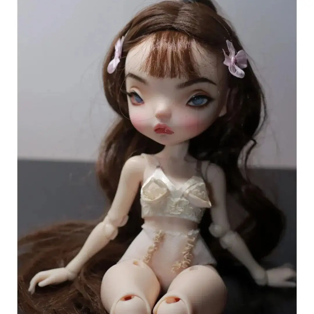 

New sd BJD doll 1/6 26cm Cute Girl Hot seller nana toy model humanoid doll birthday gift Free transportation of spot goods