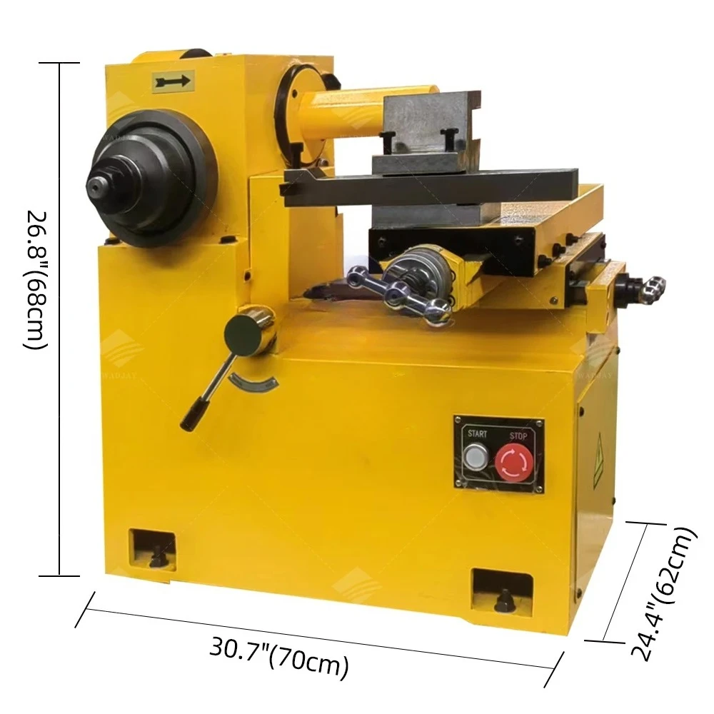 

Car Brake Drum Cutting And Repair Lathe Machine Auto Brake Disc Maintenance Equipment for Workshop