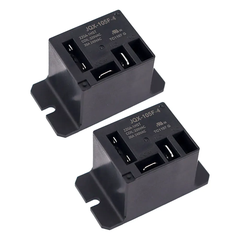 HVAC Relay AC DC Relays For Thermal Management Non-inductive Loads Rugged Contact Ratings Versatile Compatibility