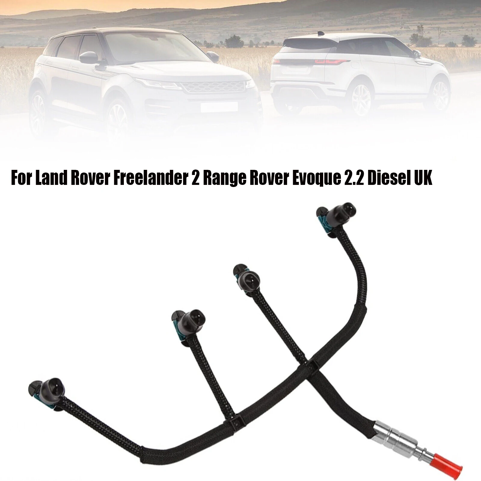 

Автомобильные трубки утечки топлива для Land Range Rover Freelander Discovery 2 Range Rover Evoque 2,2 Diesel UK LR051528 Автомобильные аксессуары ﻿