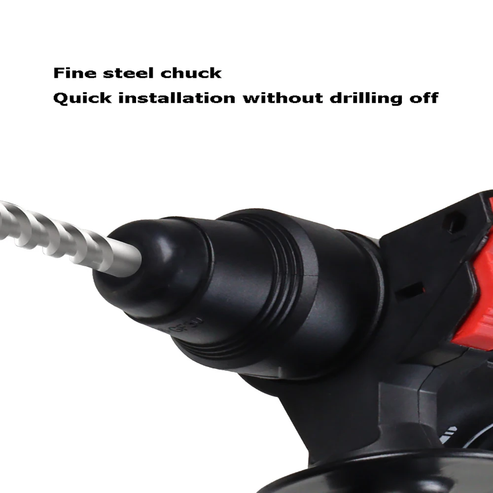 Heavy Duty Demolition Tool for Brick Wall Construction Rotary Hammer Professional Concrete Drill