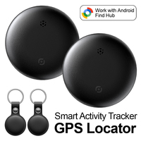 Google Finder Gps Tracker Portable GPS Tracker Anti-Lost Alarm Android Find My Device Tracker Card For Motorcycle GpsMini
