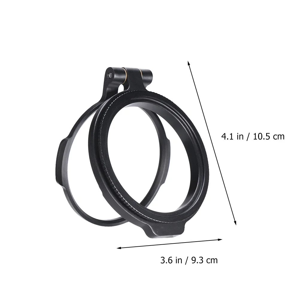 Nd Filter Bracket 49Mm Quick Release Switch Adapter Clip Stand Rapid Lens Mount Camera Accessory Photography Lens Support