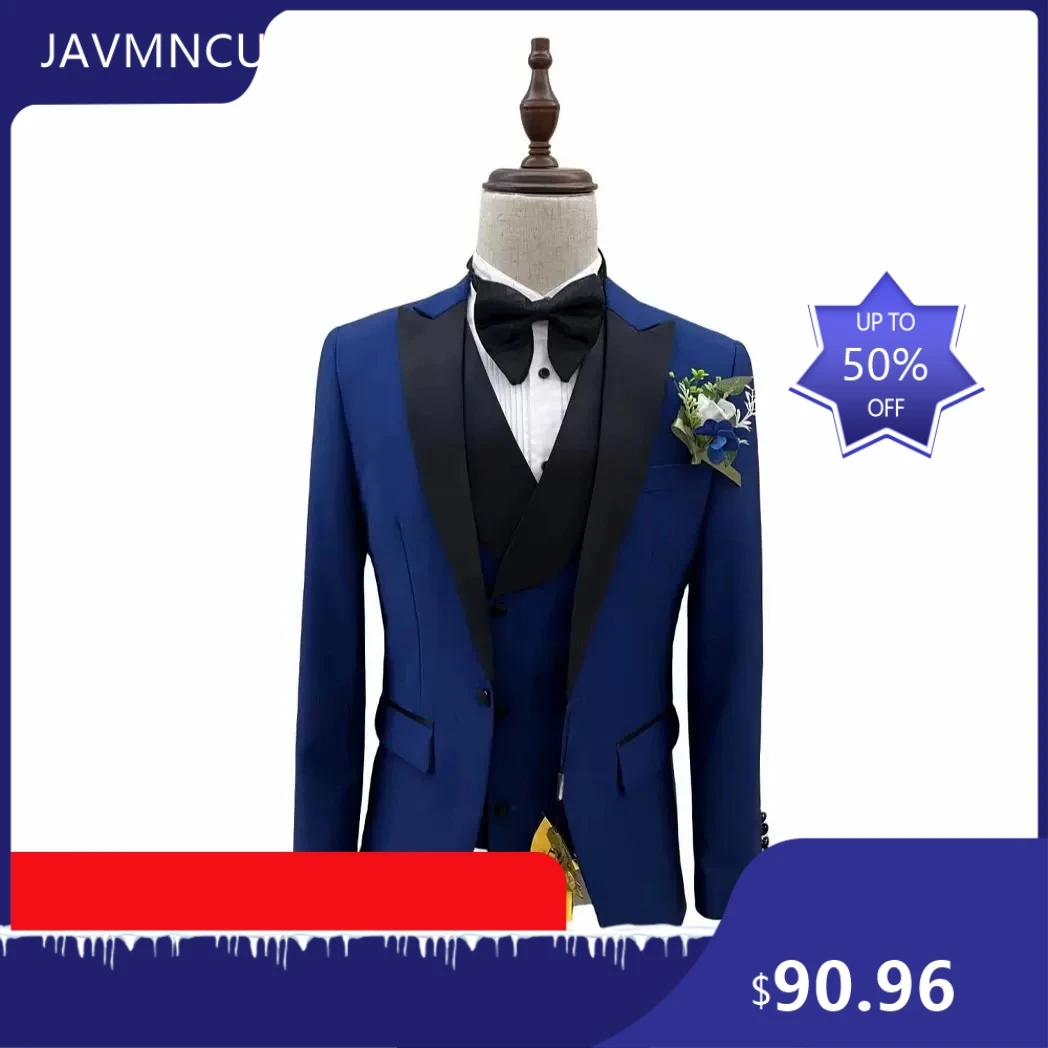 2026 Spring Men’s Business Suit, Trendy Full Set, Wedding & Groom, Four Seasons Commuting Suit, Wholesale