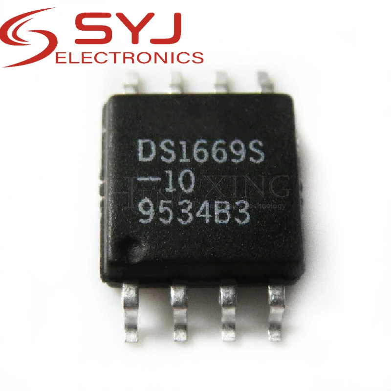 10pcs/lot DS1669S-010 DS1669S-10 DS1669S DS1669 SOP-8 In Stock