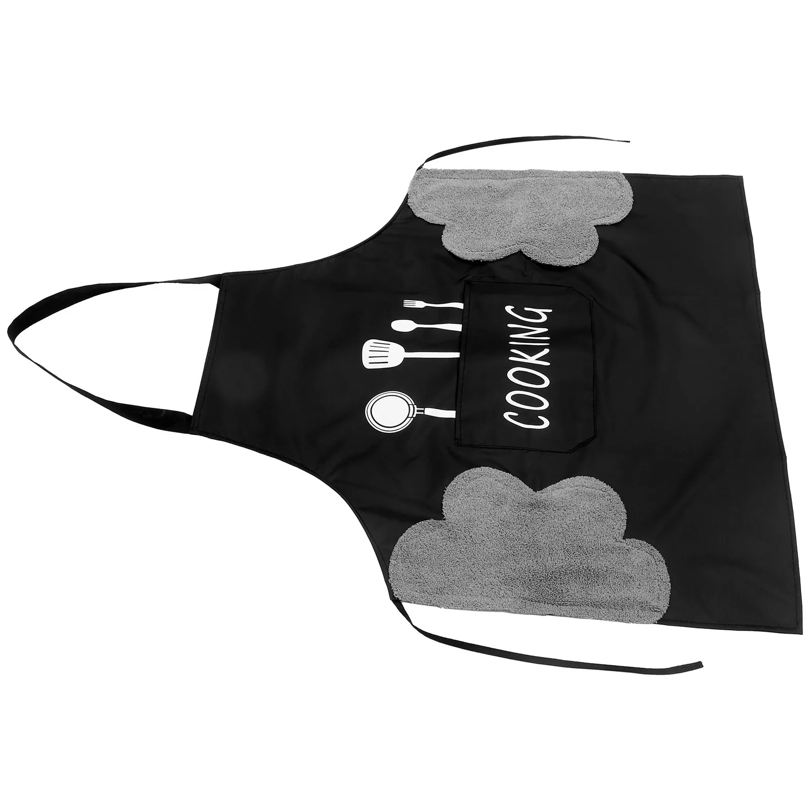 

Adjustable Cooking Apron For Kitchen Bbq Grilling With Pocket Reusable Oil-Proof Aprons Kitchen Supplies Men Women