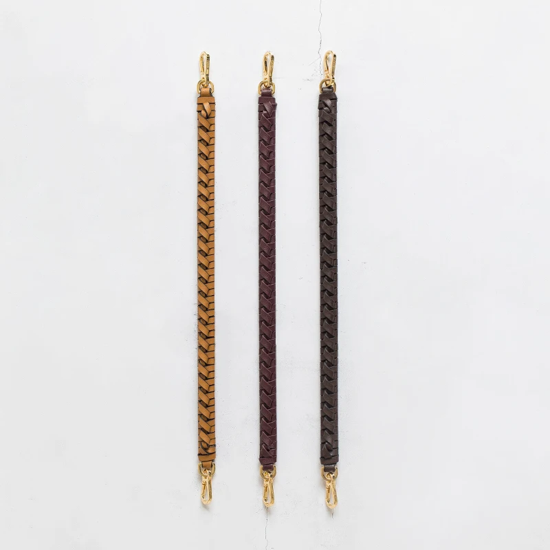 

Сумка Master подмышками, складная сумка, сумка на удачу, тканый плечевой ремень с короткой ручкой, аксессуары из воловьей кожи, ремень для сумки