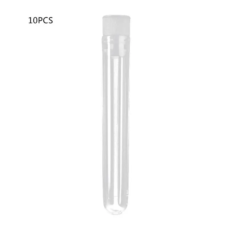 Test Tubes with Lids Lightweight for Party Decorate House Candy Storage 10Kit