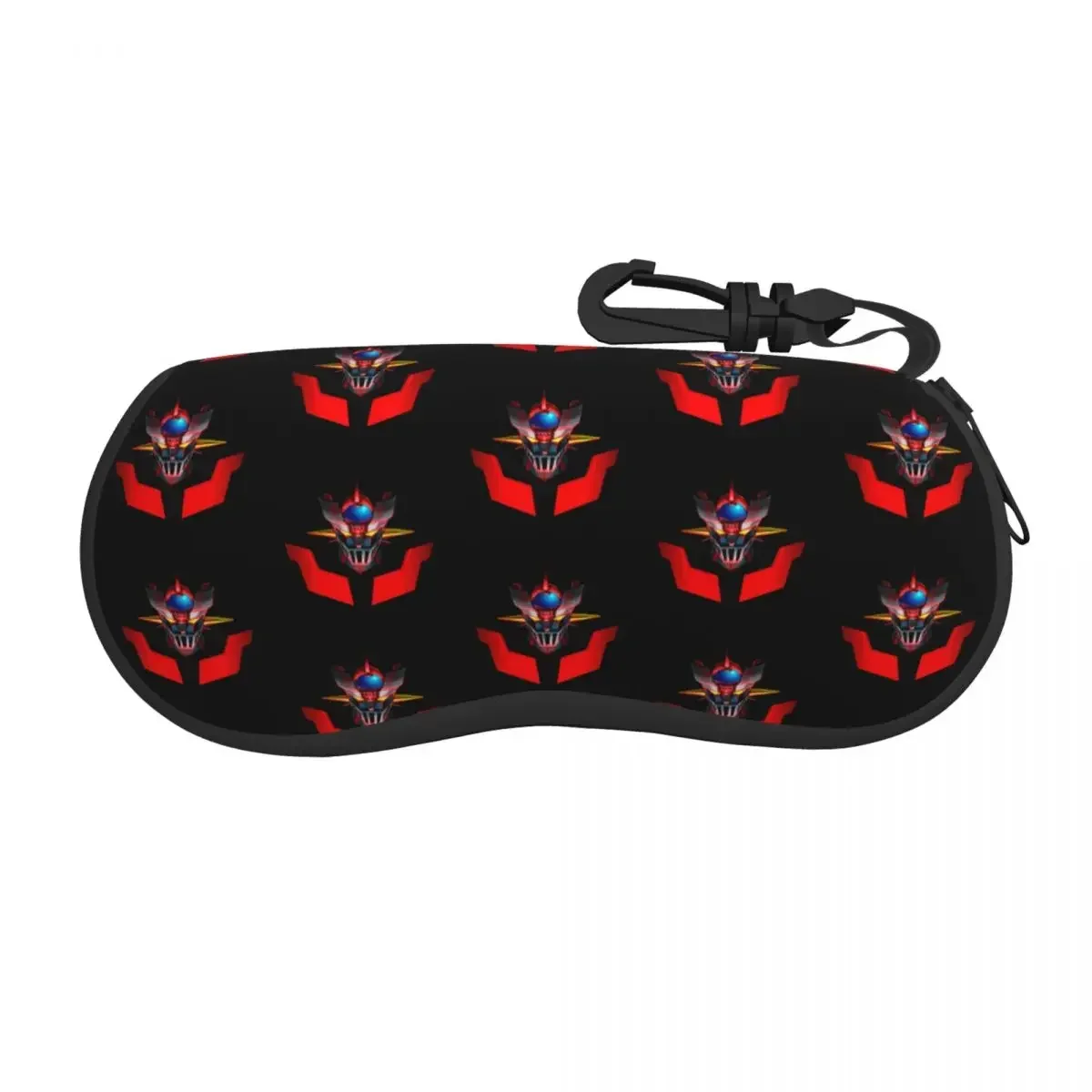 Z Mad Robot Eyeglass Glasses Case Women Men Soft Grendizer Anime Manga Sunglasses Protective Pouch