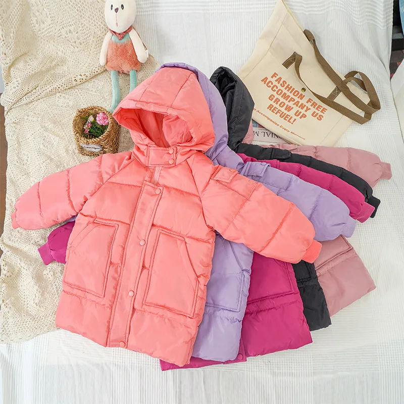 

Children's Autumn and Winter Cotton Coats