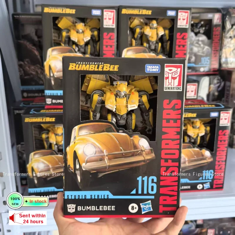 

Fans Hobby Original Studio Transformer SS-116 Bumblebee G1 Movie Cartoon Action Figure Anime Movable Robot Popular Toys Gifts
