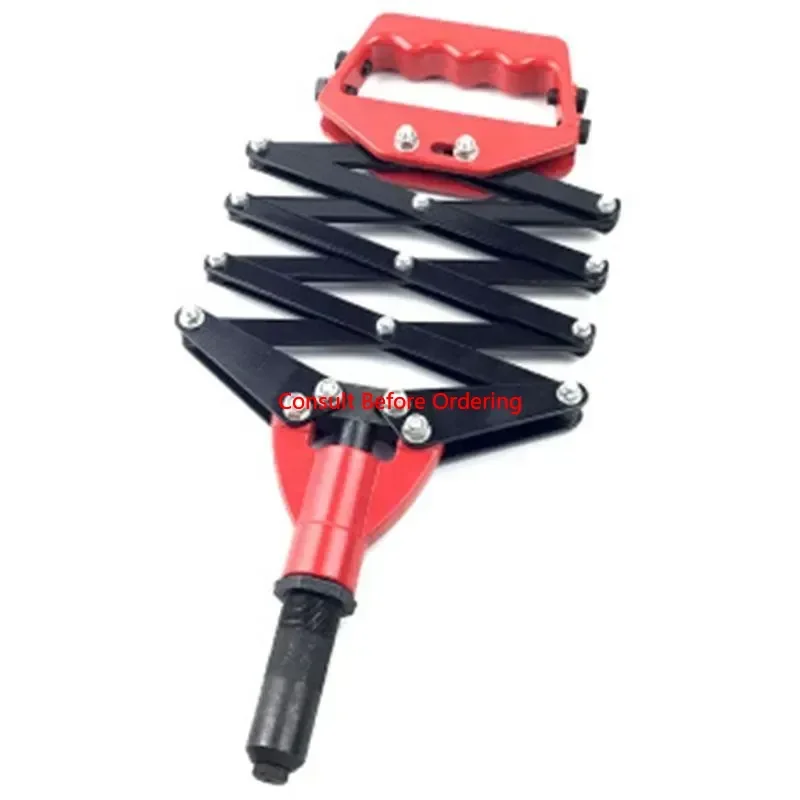 32 Inch Heavy Riverting Tool Nut Tool Cool Folding Riveter Hinged Hand Riveter Core Pull Nail Pliers