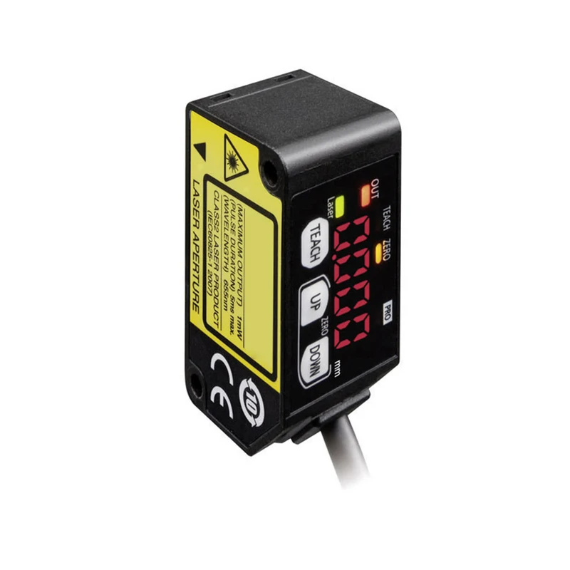 HG-C1050 100% New Original Laser Displacement Sensor Micro Laser Measurement Sensor - 50mm - NPN