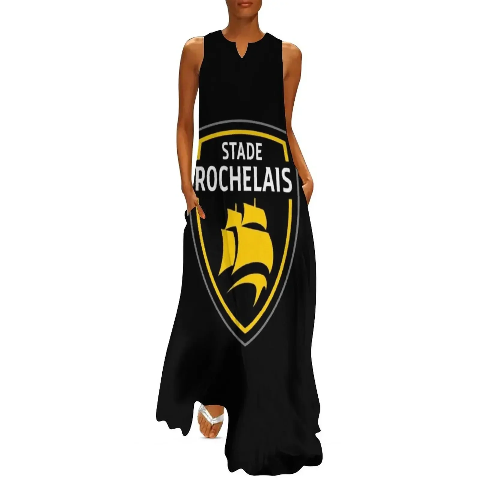 

Stade Rochelais Rugby logo Long Dress Dresses dresses for special events Womens dresses luxury woman evening dress Dress