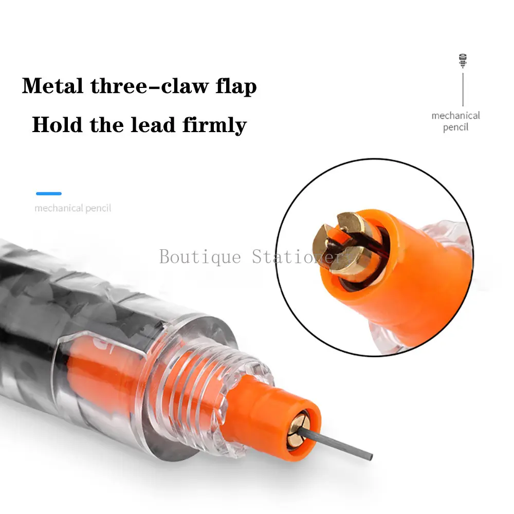 Uni Druck bleistift M5-452 Kuru Toga 0,5mm Nachfüllung rotierende Spitze einziehbare Zeichnung Kunst Briefpapier Schule liefert Lapices