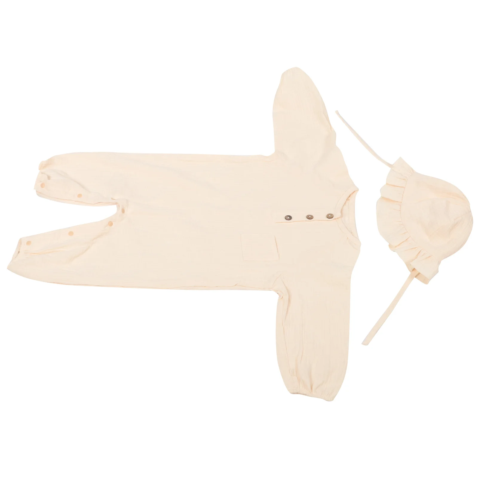 

1 комплект, 1 комплект, детский комбинезон с рукавами, хлопковое боди для младенцев, боди для новорожденных, осенне-весенний наряд, комбинезон для мальчиков и девочек