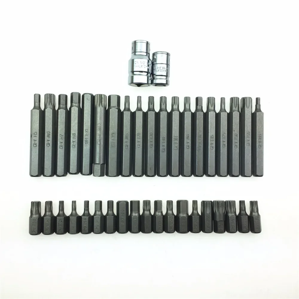 STARPAD For car and motorcycle repair tools 40 pieces Hexagonal star shape Screws