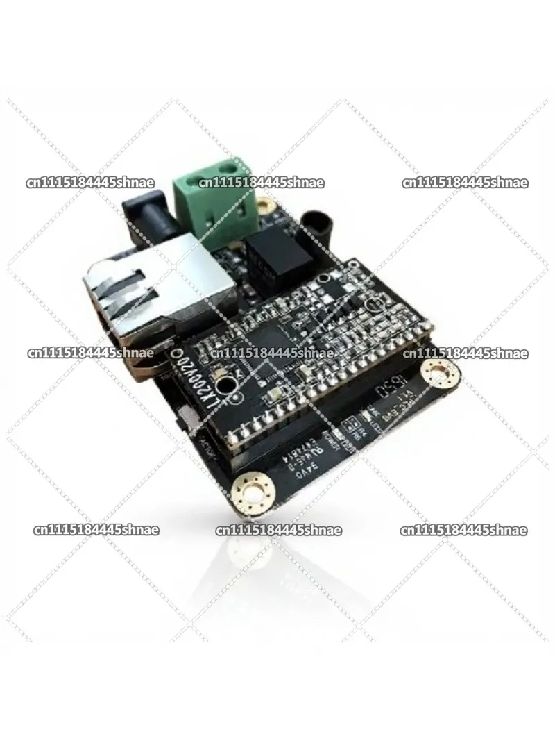 LX200V20 EVB Power Line Ethernet Adapter, Twisted Pair Interface, 200Mbps High Speed Transmission Development Board