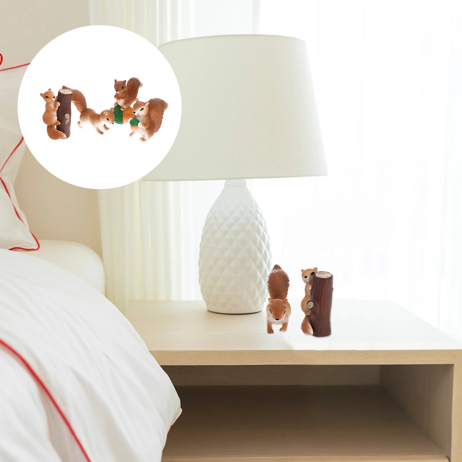 

4pcs Fox Shaped Key Chains Adorable Keyrings For Women Bag Hanging Pendants Fashion Keychain Cute Hanging Ornaments Bright Large