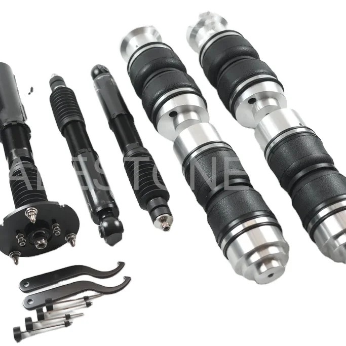 Air Suspension Kit for Mercedes Benz 190E W201 1982--1993/air Strut Coilover air Spring Assembly/air Shock Absorbers