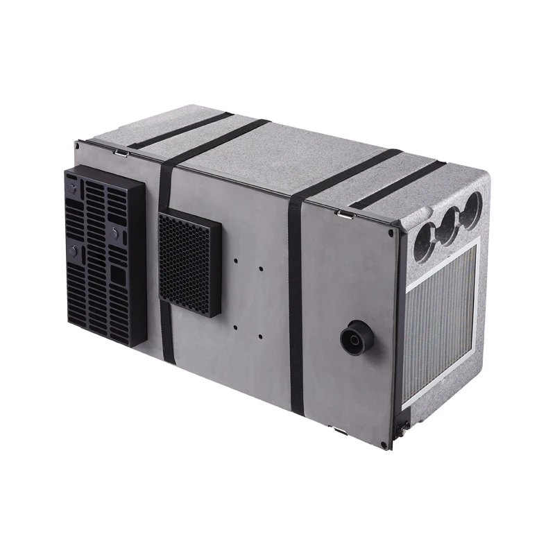 220V 9000BTU Under Bench Electric Caravan Air Conditioner Parking Cooler 220v Air Conditioner For Camper Van